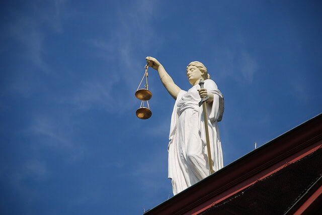 Lady Justice Statue